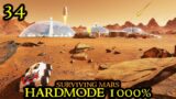 ARTIFICIAL SUN – Surviving Mars HARDMODE 1000% Difficulty || HARDCORE Survival Part 34
