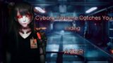 [ASMR] [RolePlay] Cyborg Yandere Catches You Hiding [Binaural/F4M]