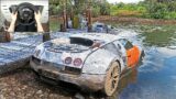 Abandoned Bugatti Veyron – Forza Horizon 5 (Steering Wheel + Shifter) Gameplay