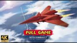 Ace Combat 7: Skies Unknown Full Game Walkthrough Gameplay (4K Ultra HD) – No Commentary