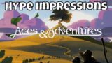 Aces & Adventures – Hype Impressions/Is It Legit?/Steam PC