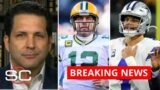 Adam Schefter LATEST on Jets contact Packers about Aaron Rodgers ($59M) – Cowboys support for QB Dak