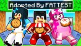 Adopted By FATTEST FAMILY In Minecraft!