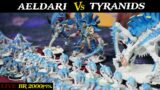 Aeldari vs Tyranids | Warhammer 40,000 Battle Report 9th Edition