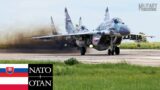 After US Mq-9 was hit by SU-27: 10 MIG-29 Fighter Jets Nato Allies Poland & Slovakia Shake Russia