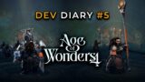 Age of Wonders 4 | Dev Diary #5 | Materialismo y Enanos