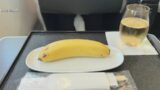 Airline passenger's vegan meal was banana, chopsticks