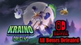 All Bosses Defeated + Ending | Kraino Origins | Nintendo Switch