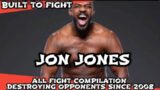 All Jon Jones FIGHTS Destroying the Opponents  #GOAT #UFC290 #UFC285 #Baki #MMA #fighthub #jonjones