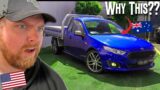 American Reacts to How the Ute Became so Popular in Australia..