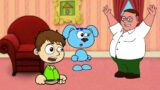 Amolga's Blue's Clues Mailtime Song Bloopers #8