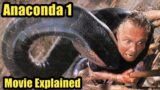 Anaconda 1 (1997) Movie Explained in Hindi | Anaconda Movie