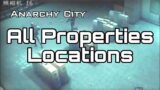 [Anarchy City FiveM] All Properties Locations !