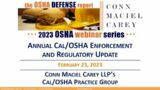 Annual Cal OSHA Enforcement & Regulatory Update   Made with Clipchamp