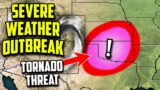 Another Big Storm Will Bring A Severe Weather Outbreak & Another Ice Storm This Weekend