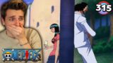 Aokiji's Goodbye to Robin… | One Piece Episode 315 Reaction