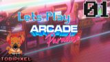 Arcade Paradise Gameplay | Deutsch German | Lets Play | 01