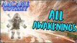 Arcane Odyssey- How To Get ALL Awakenings (Dual Magic + Imbues)