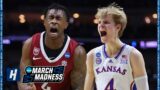 Arkansas vs Kansas Jayhawks – Game Highlights | Second Round | March 18, 2023 | NCAA March Madness