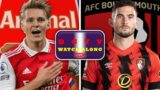 Arsenal 3-2 Bournemouth Live Premier League Watch along @deludedgooner