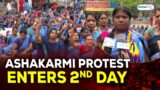 Ashakarmi protest enters day 2