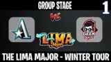Aster vs Geek Slate Game 1 | Bo2 | Group Stage The Lima Major 2023 Winter Tour | Spotnet Dota 2