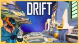 Asteroid Field Survival On A Giant Space Raft! – Drift [Demo | Fixed]