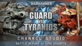 Astra Militarum vs Tyranids Warhammer 40K Battle Report 9th Edition 2000pts S10EP11 SUPERNOVA!