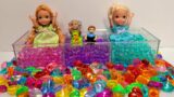 At the hotel !  Elsa & Anna toddlers are on vacation – fun activities – Barbie dolls #hotel