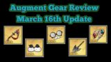 Augment Gear Review (March 16th Update) | Azur Lane