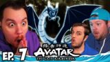 Avatar The Last Airbender Episode 7 Group Reaction | Winter Solstice, Part 1: The Spirit World