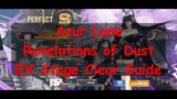 [Azur Lane] Revelations of Dust EX Stage Clear Guide.