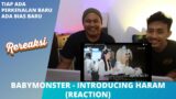 BABY MONSTER – INTRODUCING HARAM (REACTION)