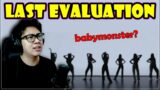 BABYMONSTER – 'Last Evaluation' TEASER Reaction!!
