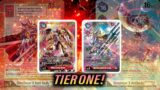 BEST! Digimon BT11 WarGreymon Omnimon Deck Profile!