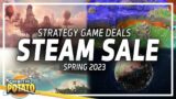 BEST Strategy Games To Buy!! – Steam Sale – City Builder, Base Builder, Management & More!!
