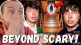 BEYOND SCARY! Sam and Colby The Most Haunted City in America (w/ Karl Jacobs & Foolish) REACTION!