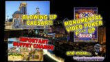 BLOWING UP CAESAR, SP BUFFET PRICE INCREASE, MASSIVE VP F@ UP- LAS VEGAS ADVISOR WEEKLY UPDATE 86