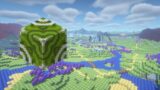 BOTW in Minecraft at 1:4 Scale, but Everything is Glazed Terracotta