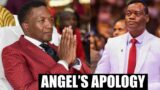 BREAKING: UEBERT ANGEL APOLOGISES FOR GOING OFF IN AROME OSAYI RANT