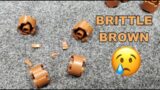 BROKEN LEGO | Brittle Brown Strikes Again!