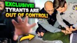 BRUTAL ARREST of an INNOCENT TEENAGER! Crazy cops search and attack for no reason! EPIC ID REFUSAL