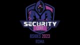 BSides Roma 2023 – Dave Lewis "Security Debt, running with scissors"