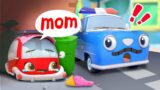 Baby Cars Got Lost | Police Officer and Police Car | Monster Truck | Kids Songs | BabyBus