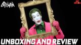 Batman 66 Mars Toys Cesar Romero Joker 1/6 Scale Unboxing & Review
