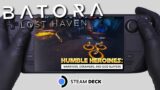 Batora: Lost Haven | Steam Deck Gameplay | Steam OS | Humble Heroines Bundle