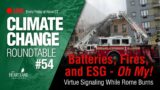 Batteries, Fires, and ESG – Oh My!