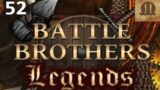 Battle Brothers Legends mod – e52s03 (Anatomists, Legendary difficulty)