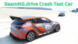 BeamNG.drive Crash Test Car Tunnel of Death