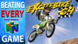 Beating EVERY N64 Game – Excitebike 64 (110/394)